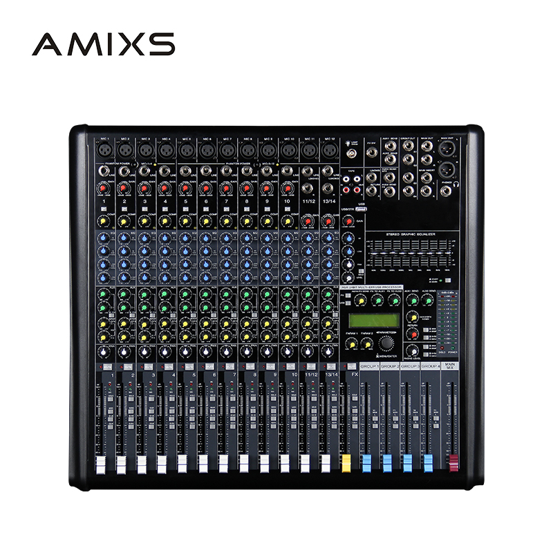 RMX MICKLE 项目多功能类型调音台