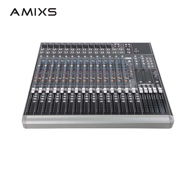 RV amixs调音台 唱歌KTV户外演出
