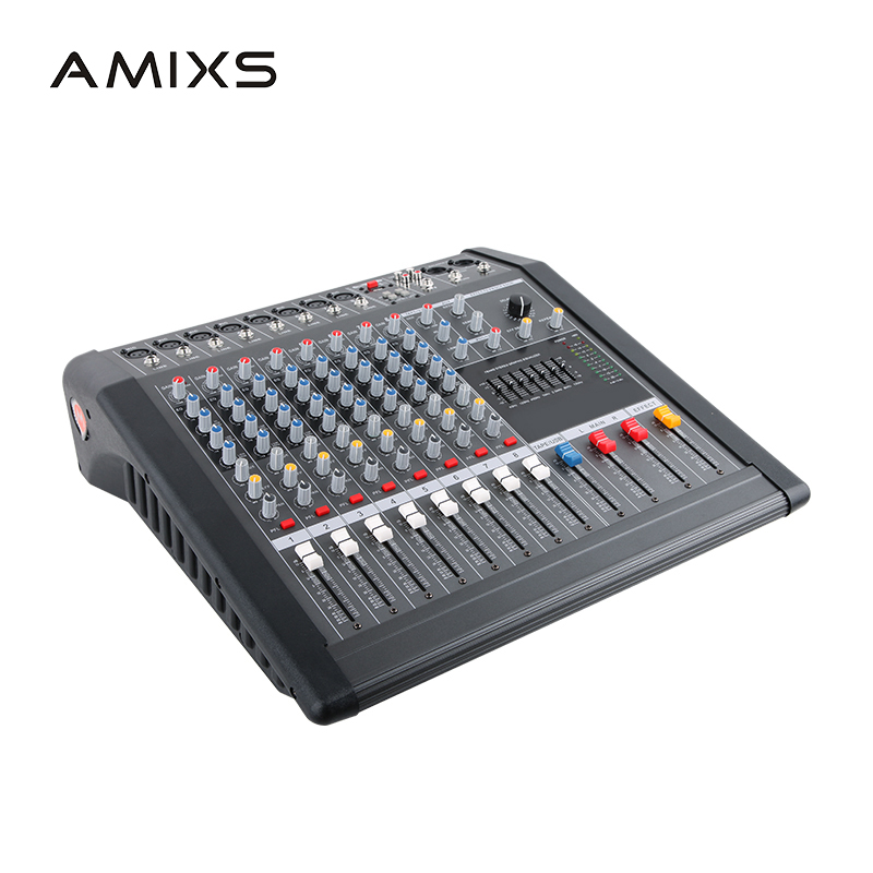 PMX 功放调音台